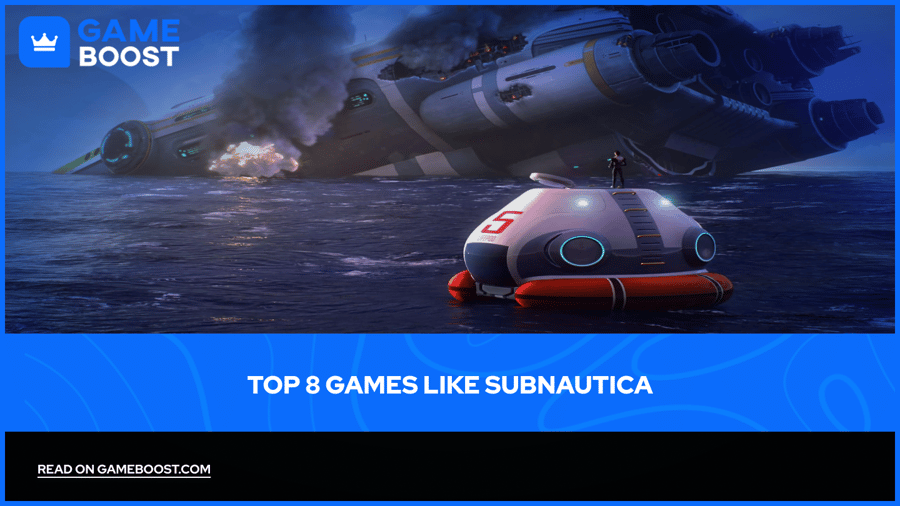 Top 8 giochi simili a Subnautica (2026)