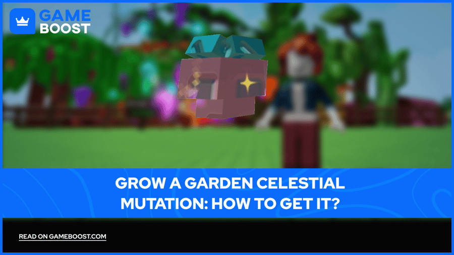 Grow a Garden Celestial Mutation: How to Get It?