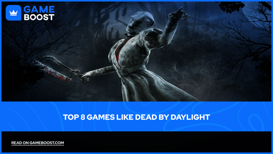 Top 8 giochi simili a Dead by Daylight (2026)