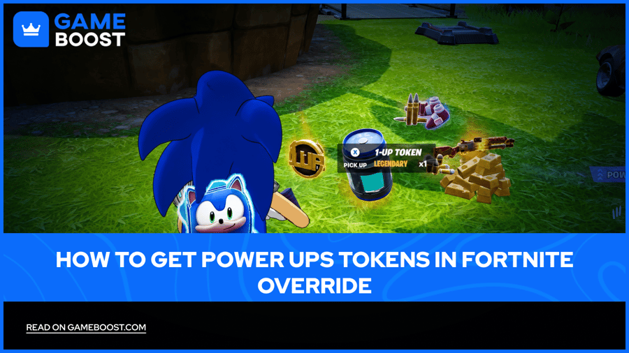 Come ottenere i token Power Up in Fortnite Override