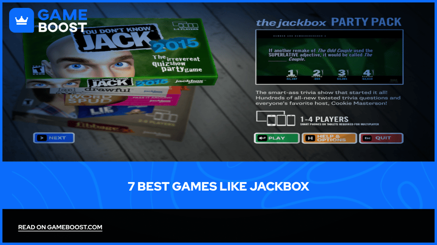 7 Beste Spiele wie Jackbox (2026)