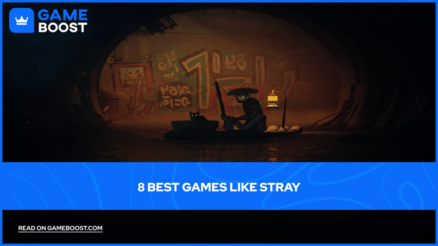 8 Melhores Jogos Como Stray (2026)