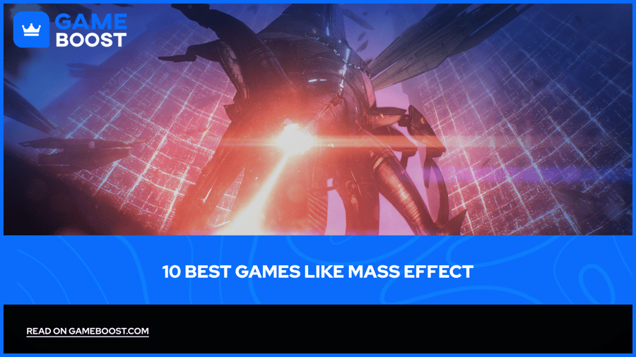 10 Melhores Jogos Como Mass Effect (2026)