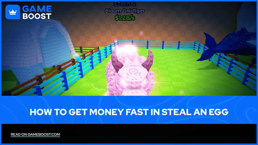 Cómo conseguir dinero rápido en Steal an Egg