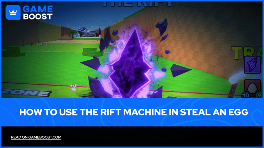 How to Use the Rift Machine in Steal an Egg
