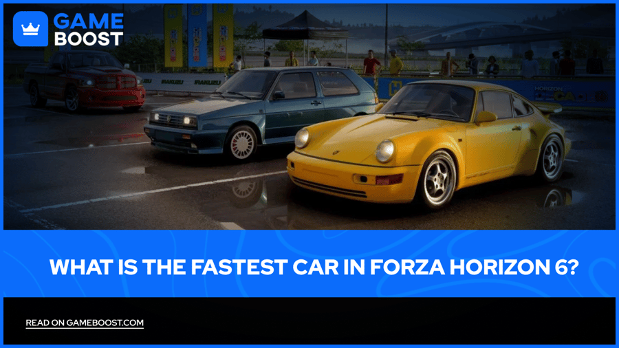 What Is The Fastest Car in Forza Horizon 6?