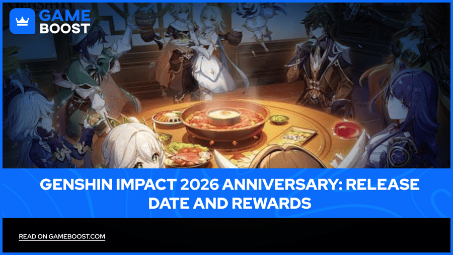 Genshin Impact 2026 Επέτειος: Ημερομηνία Κυκλοφορίας και Ανταμοιβές