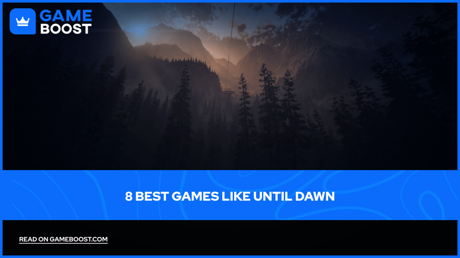 8 Mejores Juegos Como Until Dawn (2026)