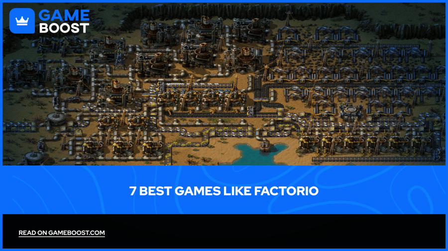 7 Bästa Spel Som Factorio (2026)