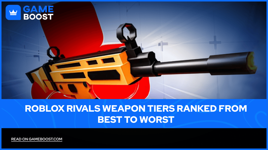 Roblox Rivals Zbraně Třídy Seřazeny Od Nejlepších Po Nejhorší