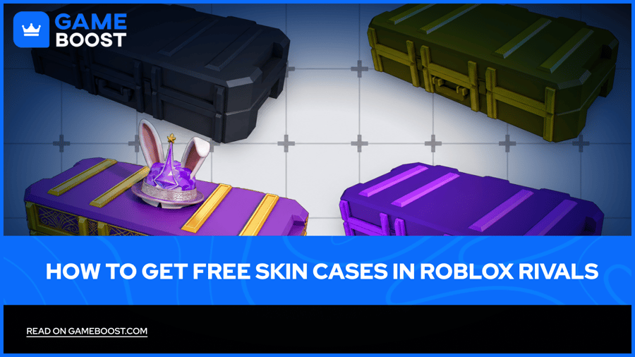 Jak získat zdarma skinové krabice v Roblox Rivals
