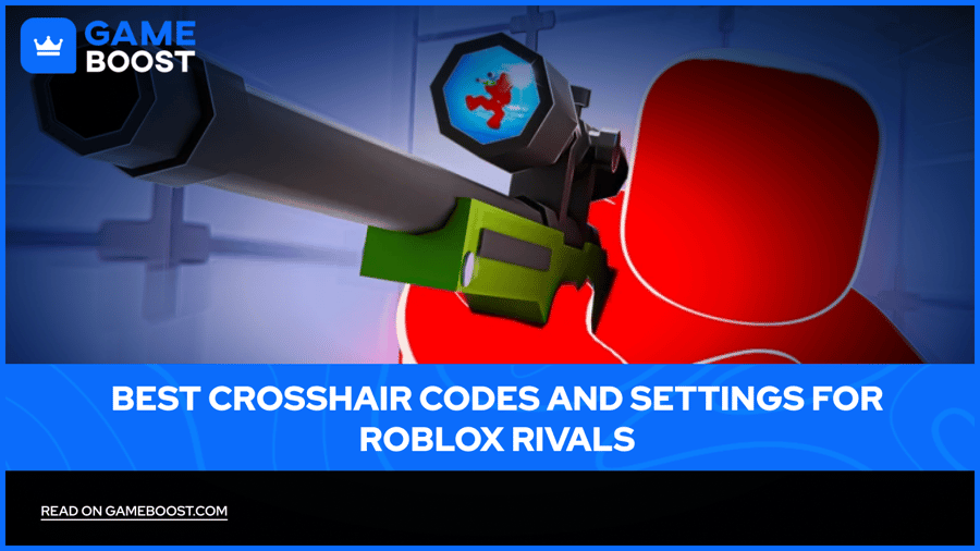 Best Crosshair Codes and Settings for Roblox Rivals