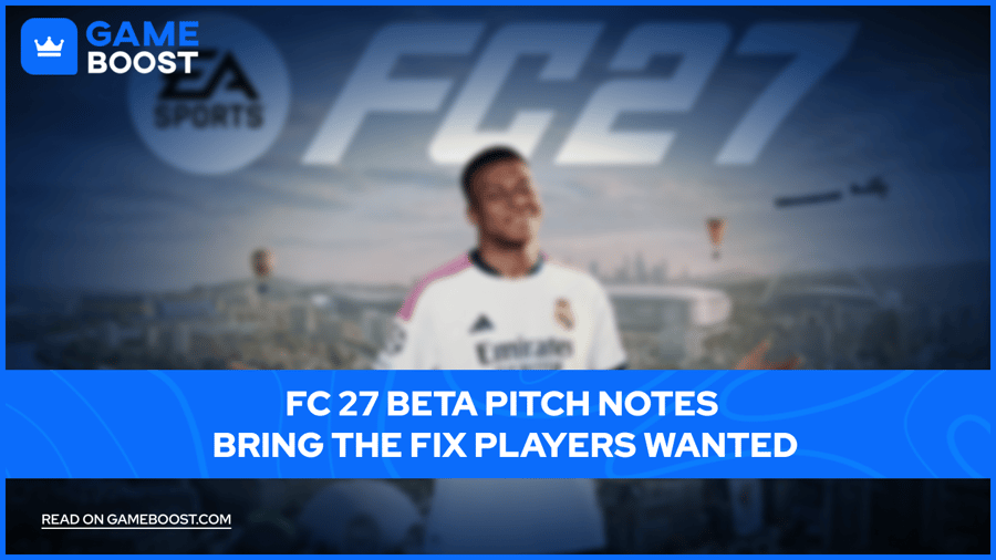 FC 27 Beta Pitch Notes Bring The Fix Players Wanted