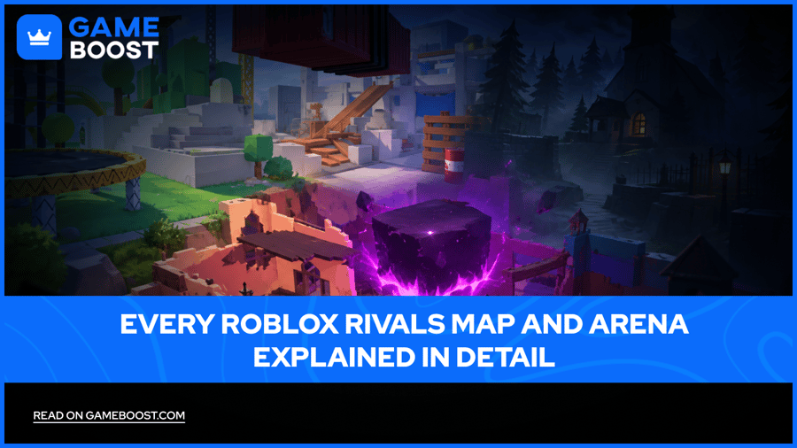 Hver Roblox Rivals Kart og Arena Forklart i Detalj