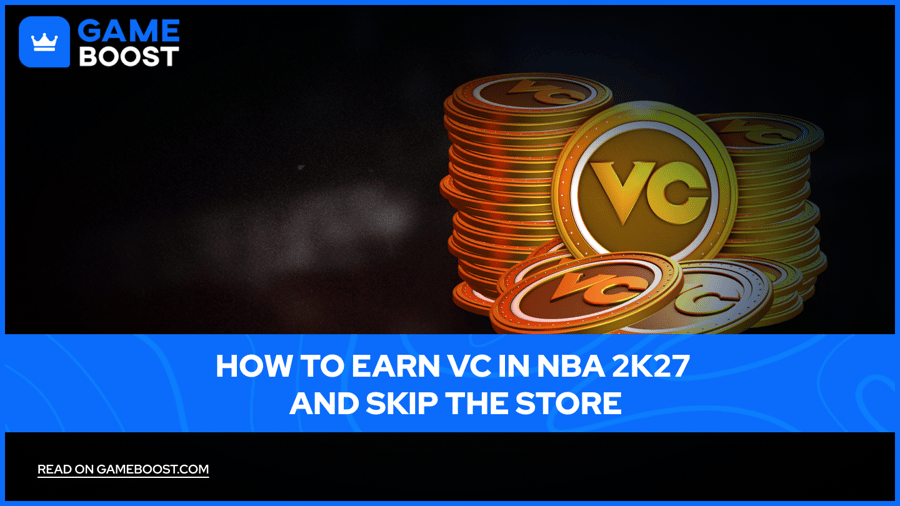 วิธีการหา VC ใน NBA 2K27 และข้ามร้านค้า