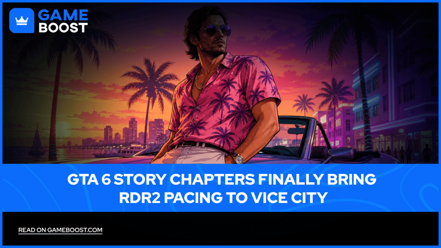 GTA 6 Historiekapitler Bringer Endelig RDR2 Tempo til Vice City