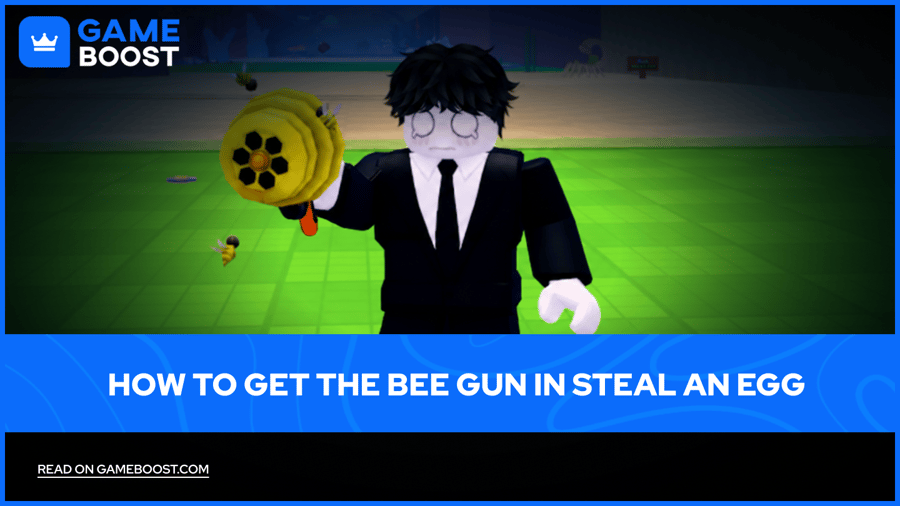 Πώς να αποκτήσετε το Bee Gun στο Steal an Egg