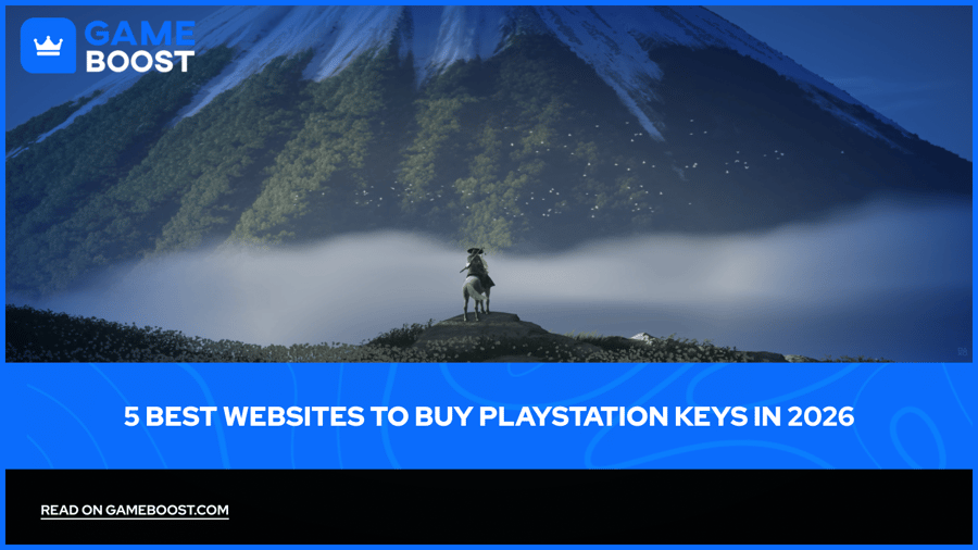 5 Bedste Hjemmesider til at Købe PlayStation Nøgler i 2026