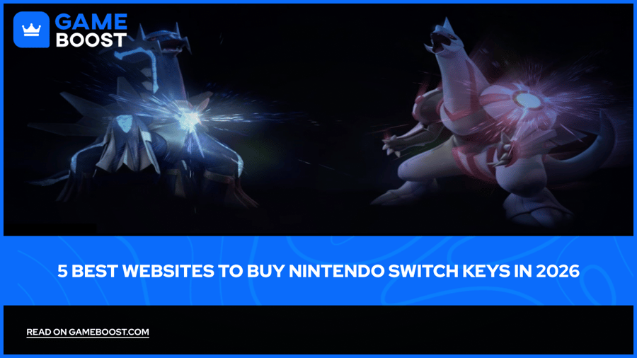 5 Meilleurs sites pour acheter des clés Nintendo Switch en 2026
