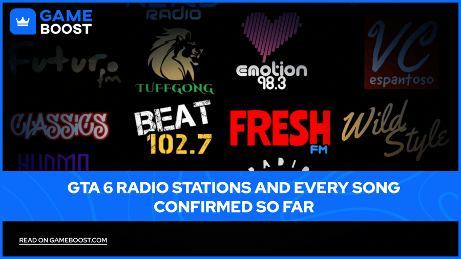GTA 6 Stasiun Radio dan Setiap Lagu yang Dikonfirmasi Sejauh Ini
