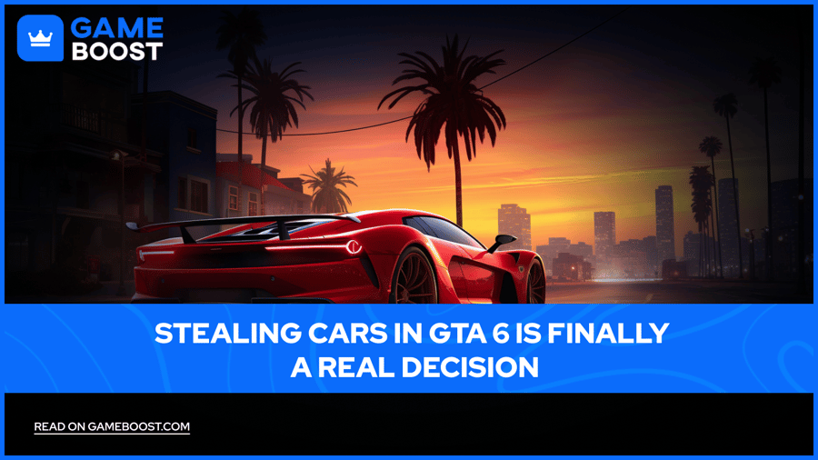 At stj&aelig;le biler i GTA 6 er endelig en reel beslutning