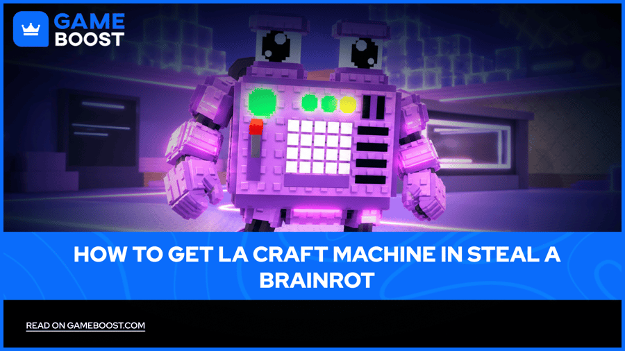 Как да получите La Craft Machine в Steal a Brainrot