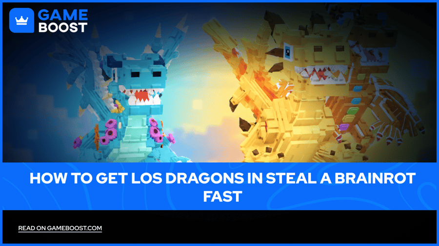 Cum să obții Los Dragons în Steal a Brainrot Rapid