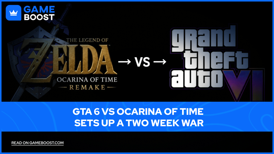 GTA 6 กับ Ocarina of Time ตั้งค่าการสงครามสองสัปดาห์