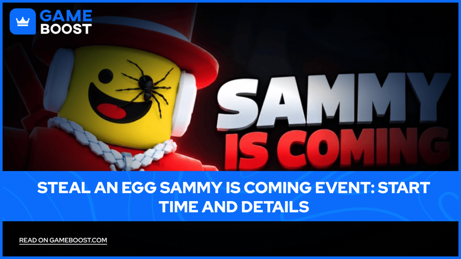 Roubar Um Ovo Evento Sammy Está Chegando: Horário de Início e Detalhes