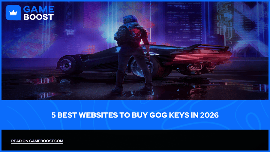 5 Best Websites to Buy GOG Keys in 2026