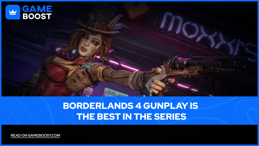 Borderlands 4: Das Gunplay ist das Beste der Serie