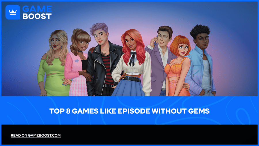 Top 8 เกมที่เหมือน Episode โดยไม่ใช้ Gems (2026)
