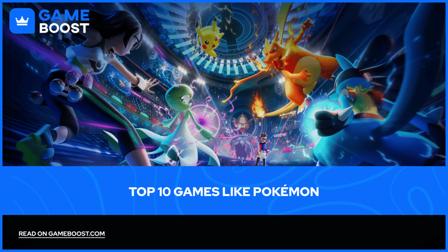 Top 10 Spil Ligesom Pokémon (2026)