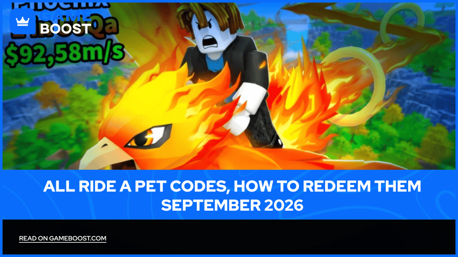 Alla Ride A Pet-koder, Hur man löser in dem September 2026