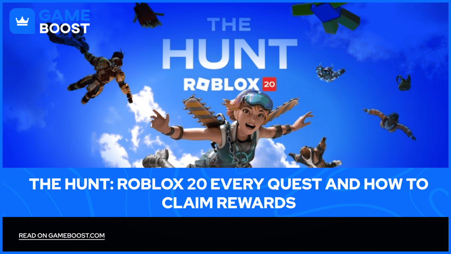 The Hunt: Roblox 20 Varje Uppdrag och Hur man Hämtar Belöningar