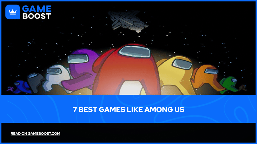 7 Best Games Like Among Us (2026)
