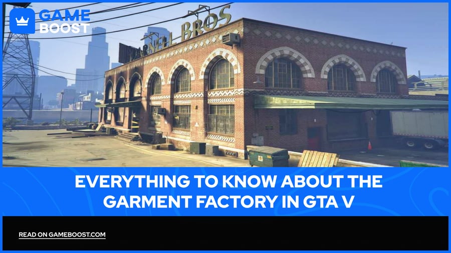 Everything to Know About the Garment Factory in GTA V