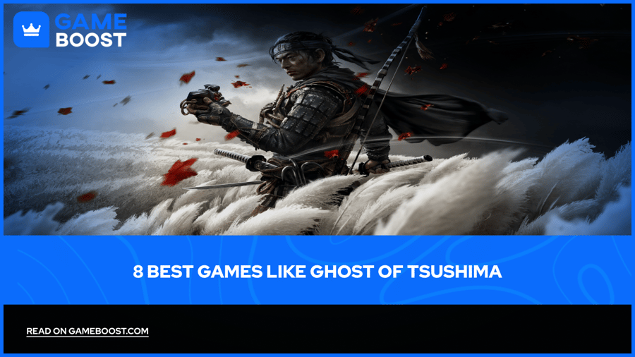 8 Beste Spiele wie Ghost of Tsushima (2026)