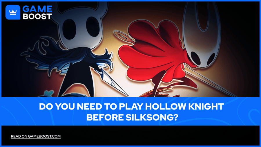 ¿Necesitas jugar Hollow Knight antes de Silksong?