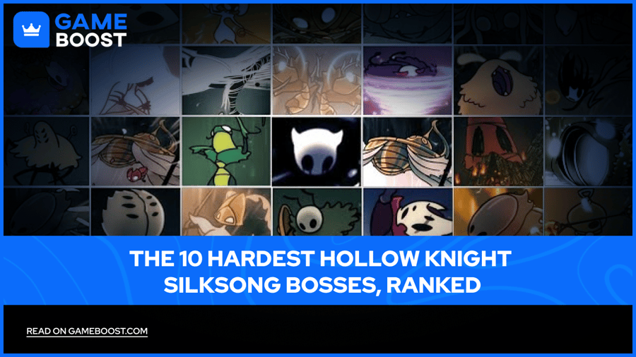 Los 10 Jefes Más Difíciles de Hollow Knight Silksong, Clasificados