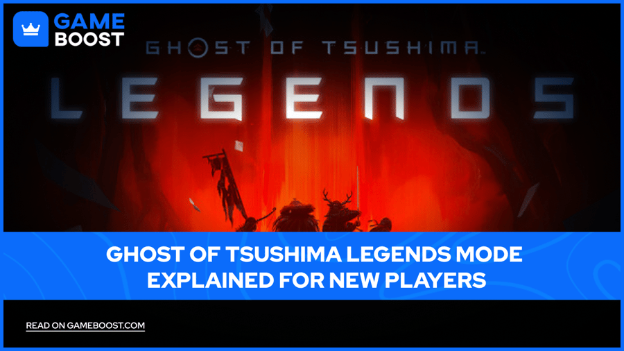Ghost of Tsushima Legends Mode Explained for New Players