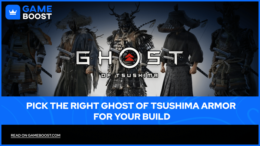 Pick the Right Ghost of Tsushima Armor for Your Build