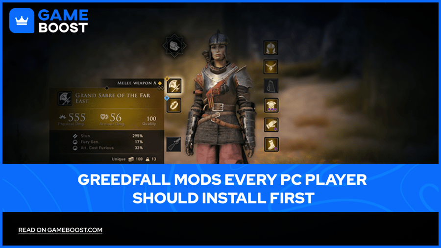 GreedFall Mods Every PC Player Should Install First