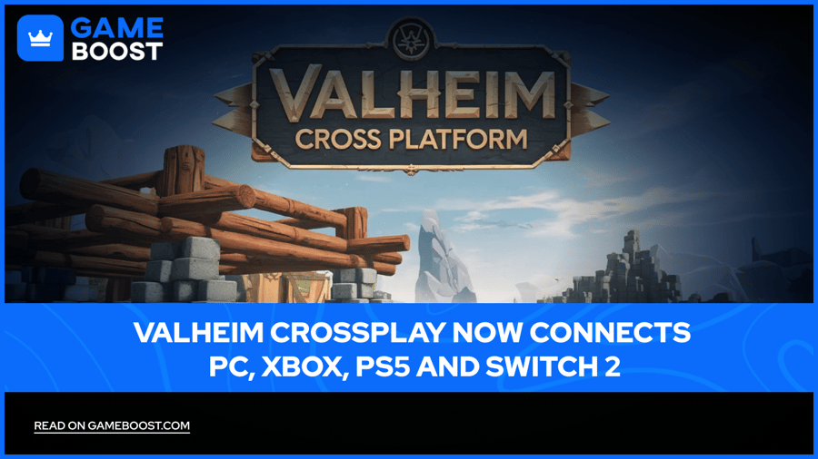 Valheim Crossplay Сега Свързва PC, Xbox, PS5 и Switch 2