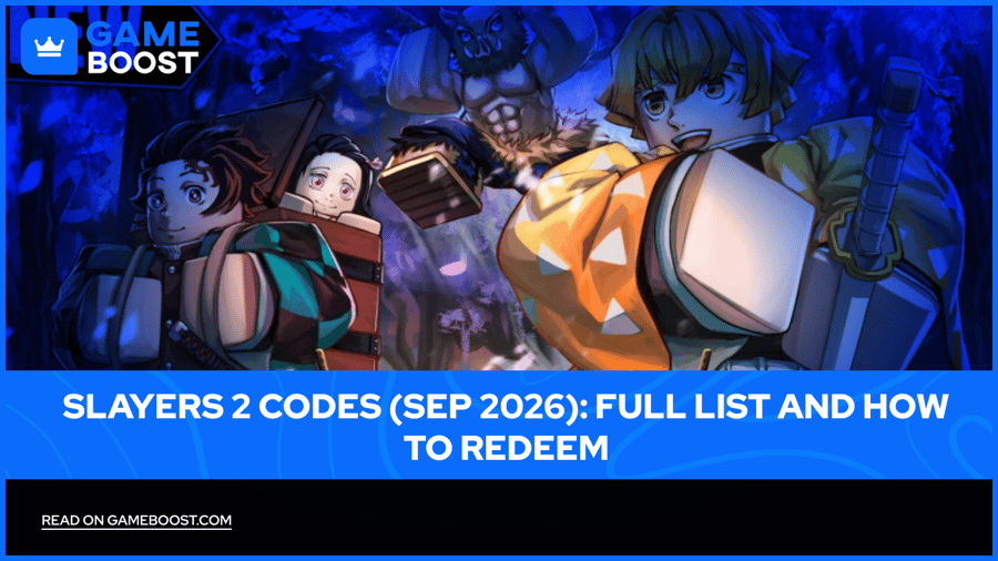 Slayers 2 Codes (Sep 2026): Full List and How to Redeem