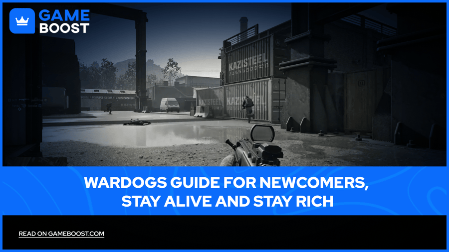 Wardogs Guia para Novatos, Fique Vivo e Fique Rico
