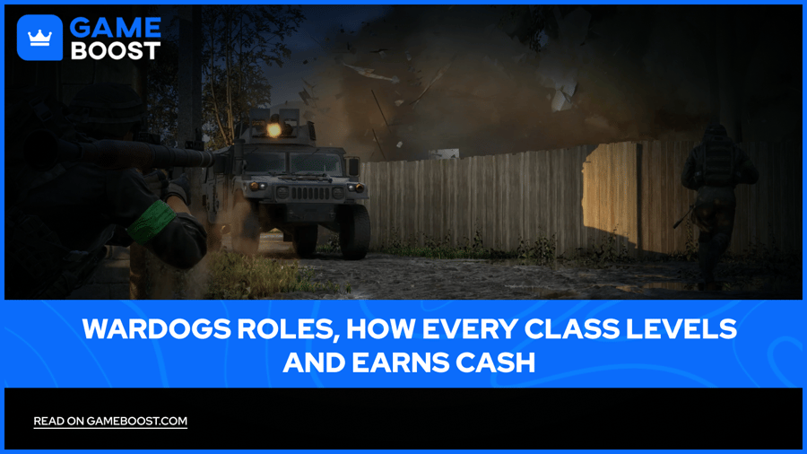 Wardogs Roles, How Every Class Levels and Earns Cash