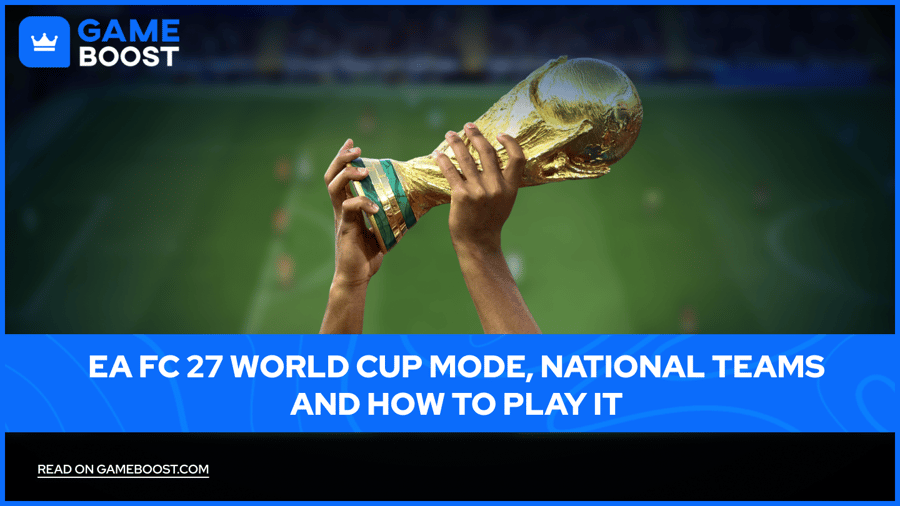 EA FC 27 Weltmeisterschaftsmodus, Nationalmannschaften und wie man ihn spielt
