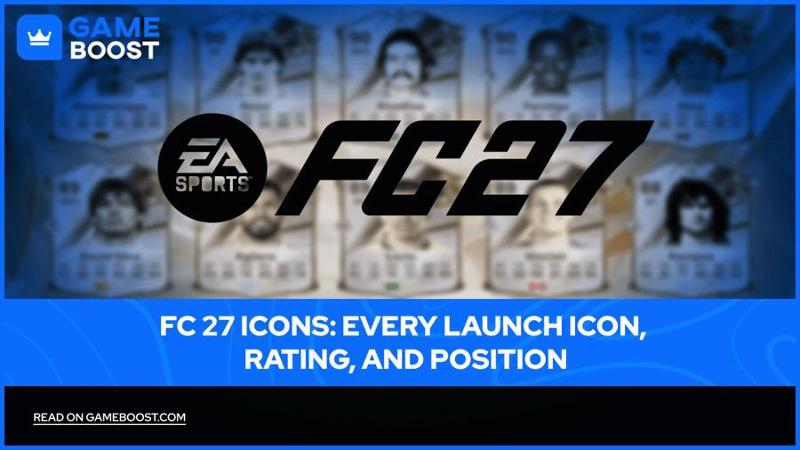 FC 27 Icons: Bawat Launch Icon, Rating, at Posisyon
