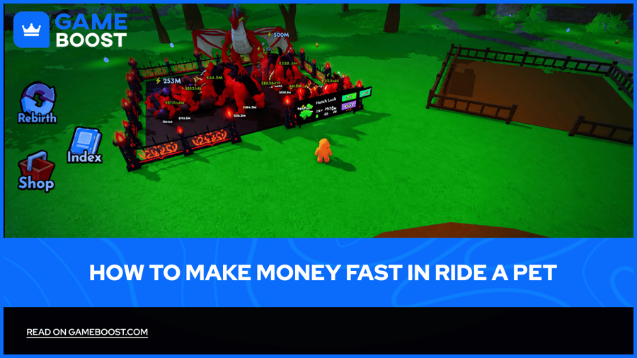 How to Make Money Fast in Ride a Pet